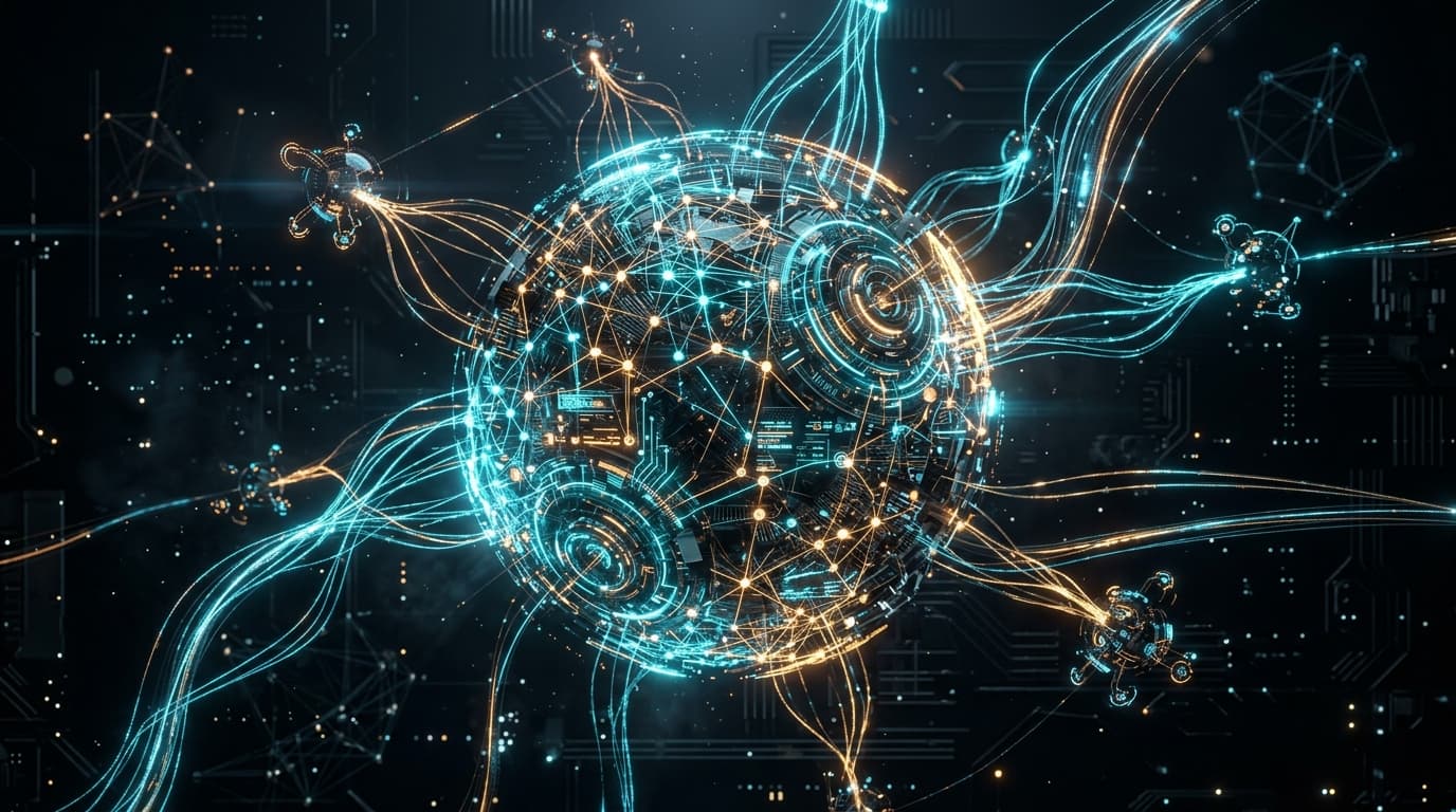 Autonomous AI Agent Integration Network