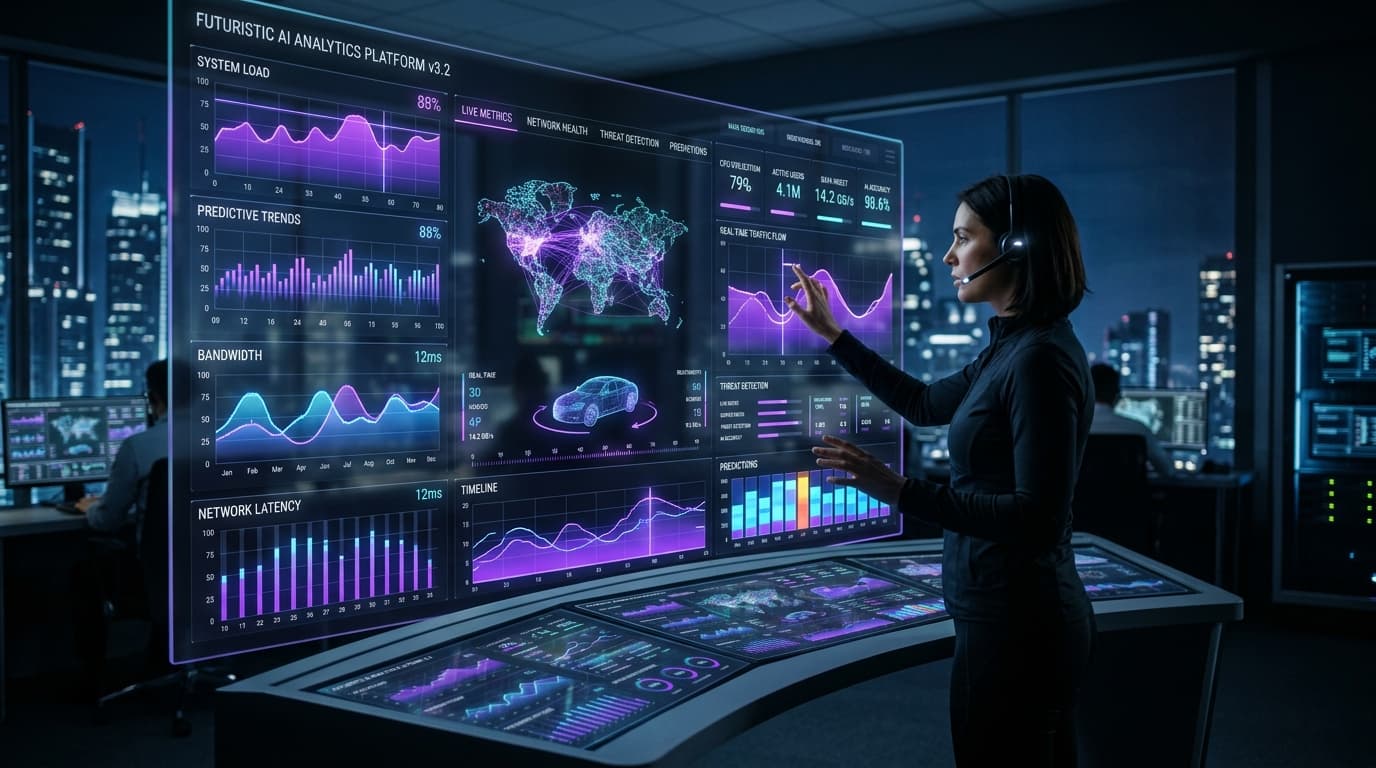 Real-time Diagnostic AI Telemetry Dashboard